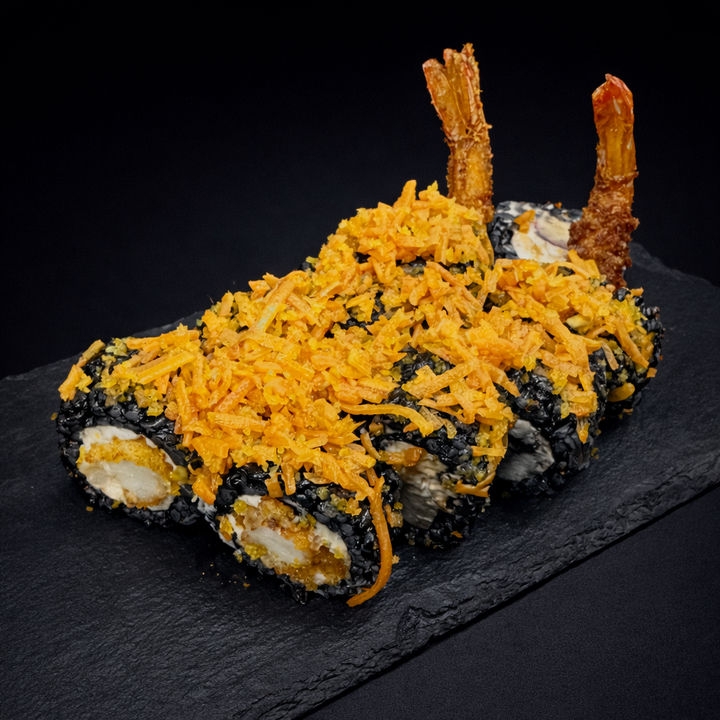 Черный скорпион