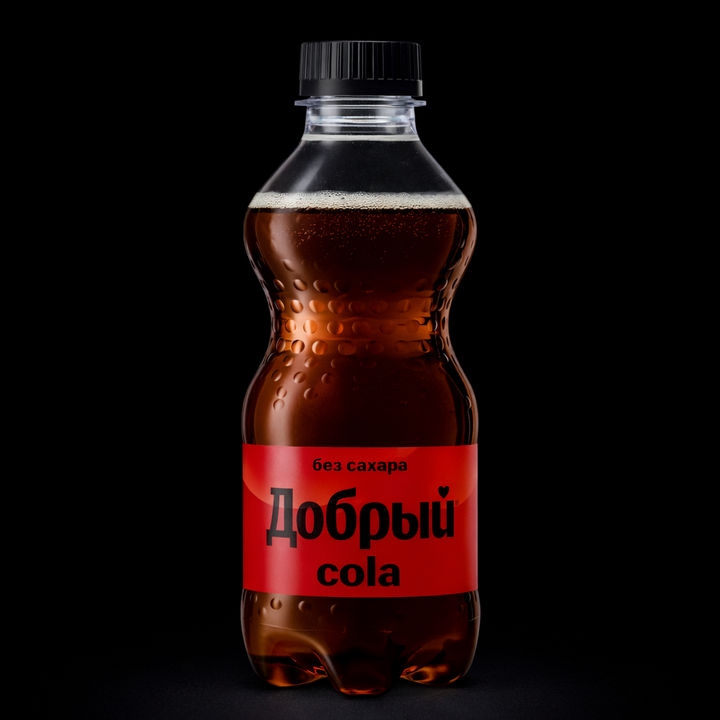 Добрый Кола без сахара 0.3л