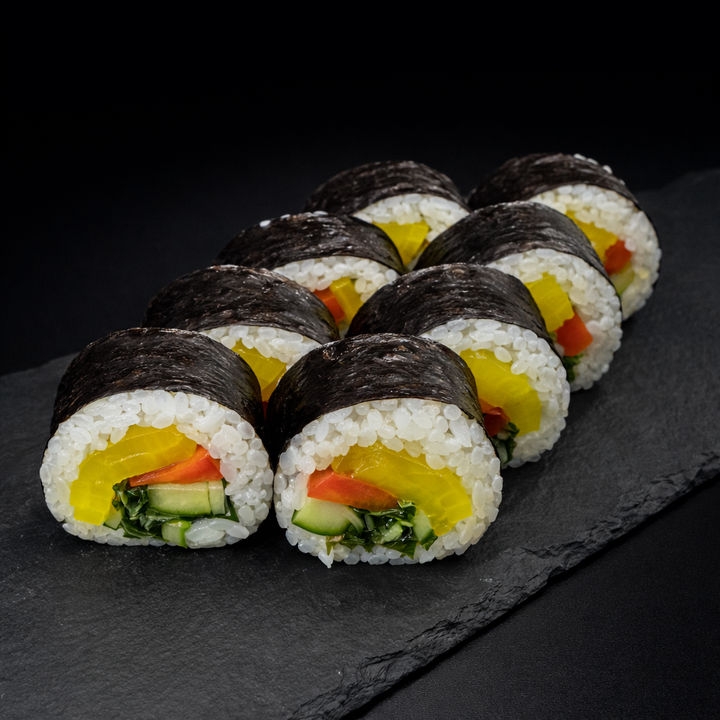 Вегетарианский ролл 2