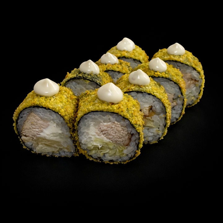 Темпура с курицей