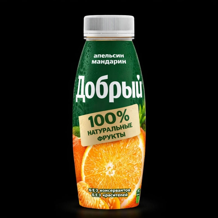 Добрый Апельсин-Мандарин 0.3л