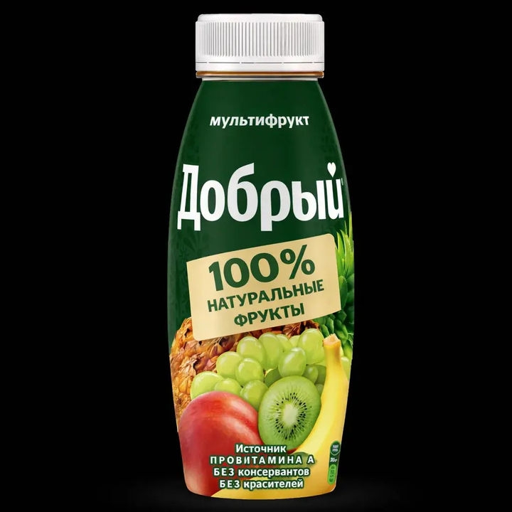 Добрый Мультифрукт 0.3л