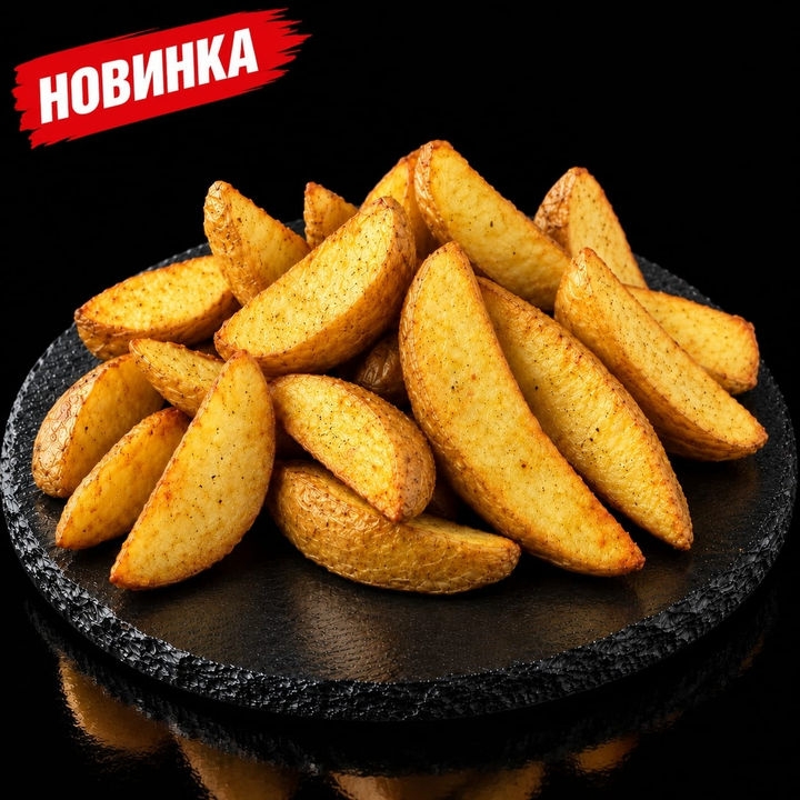 Картофель по-деревенски