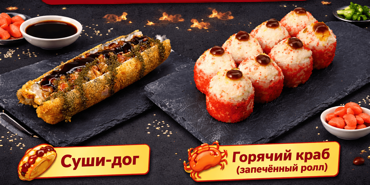 🔥 НОВИНКИ В МЕНЮ 🔥